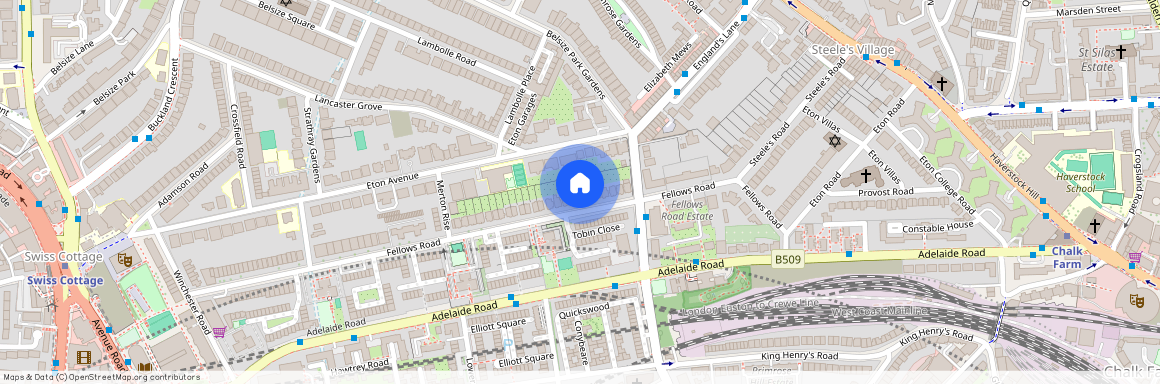 Fellows Road, Belsize Park, London, NW3