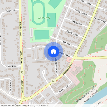 108 (Main-Upper Unit) Powerview Avenue, St. Catharines