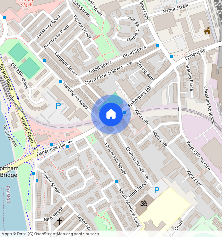 Fishergate Hill, Preston, PR1