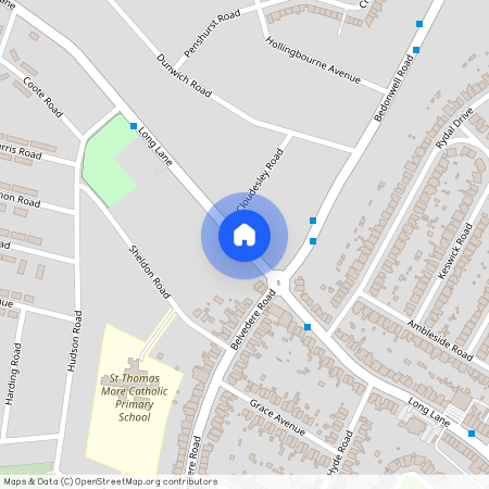 Long Lane, Bexleyheath, DA7