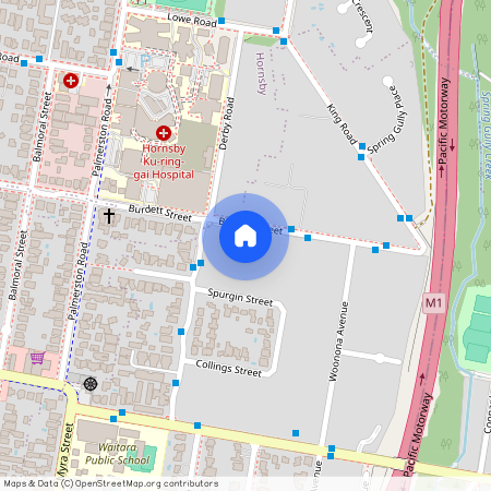 96 Burdett Street, NSW 2076, Wahroonga