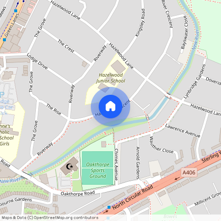 Hamilton Crescent, London, N13