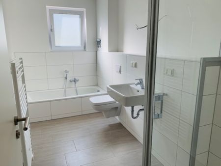 Mietwohnung in Hanau - Moderne Erdgeschoss-Wohnung mit Terrasse und Gartenanteil - Foto 4