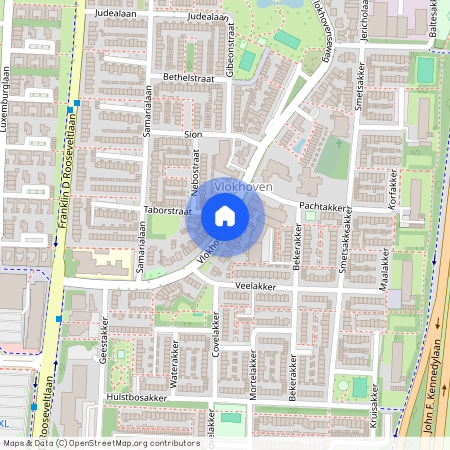 Vlokhoven, 5625 WV, Vlokhovenseweg, Eindhoven