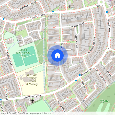Savernake Walk, Crawley RH10