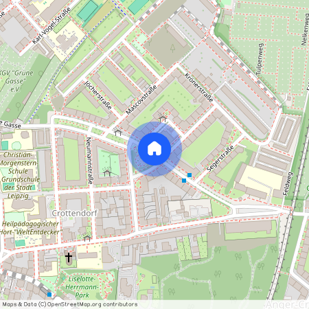 04318 Leipzig, Gregor-Fuchs-Straße