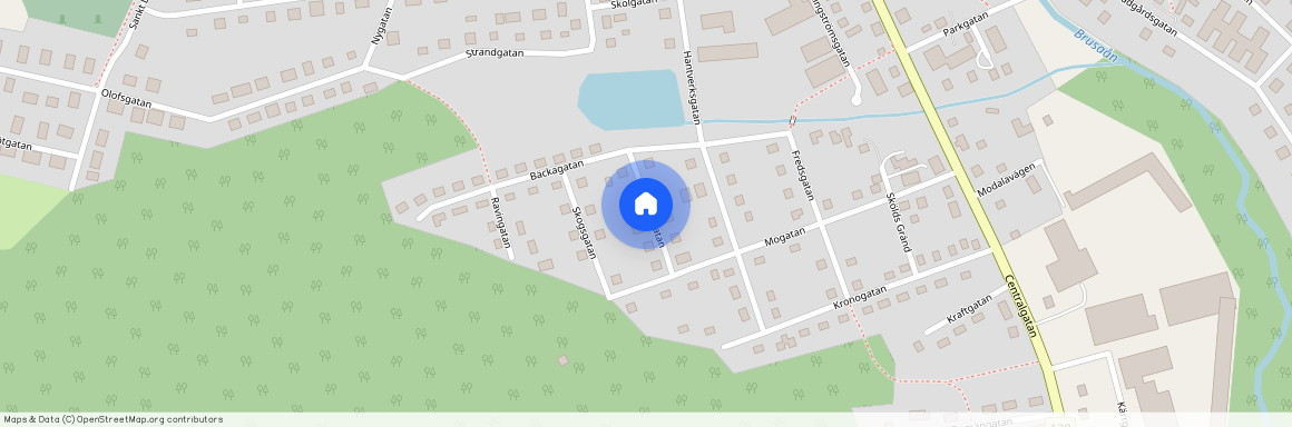 Smålandsgatan, Mariannelund