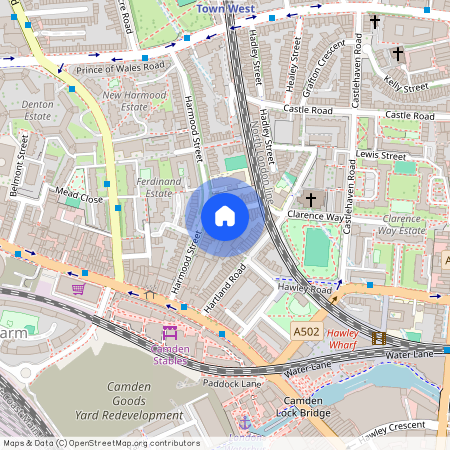 Harmood Grove, Camden, NW1, London