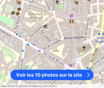 Mieszkanie na wynajem - 97 m² - 1 pokój Paris Île-De-France - Photo 1