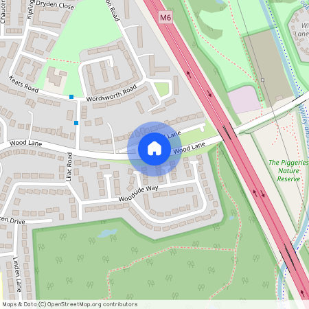 Wood Lane, Short Heath, Willenhall, WV12