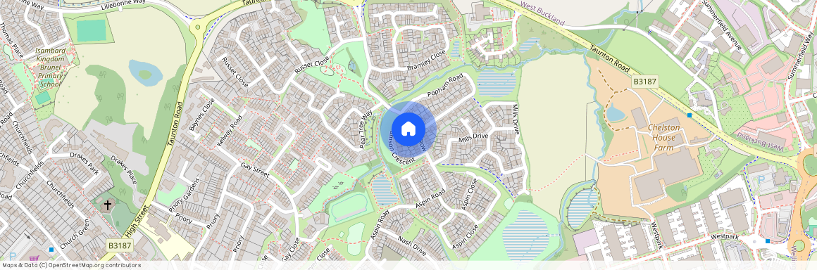 Damson Row, Torres Vedras Drive, Wellington