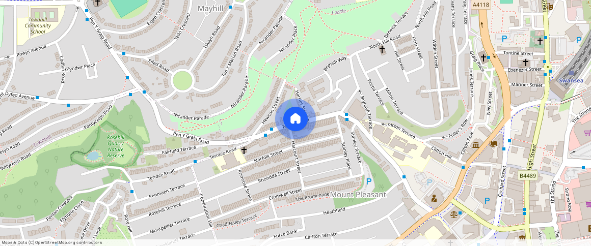 Terrace Road, Swansea, SA1