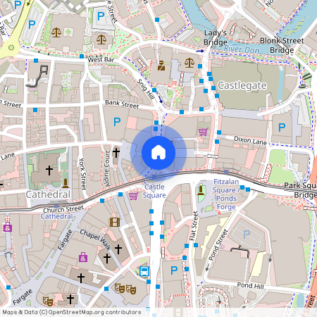 Watson Chambers, 5-15 Angel Street, Sheffield S1