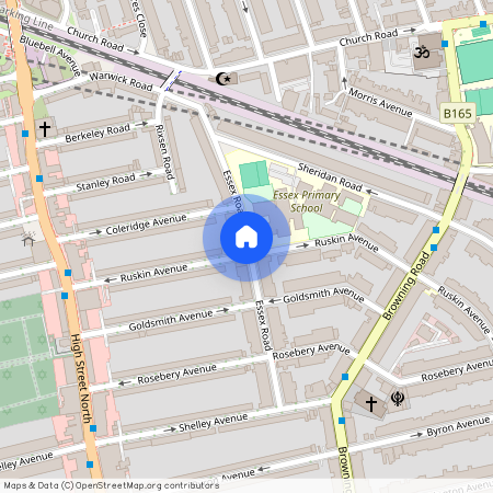 Essex Road, Manor Park, E12