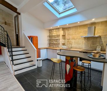 La maison meublée de type loft aux Chartrons - Photo 3