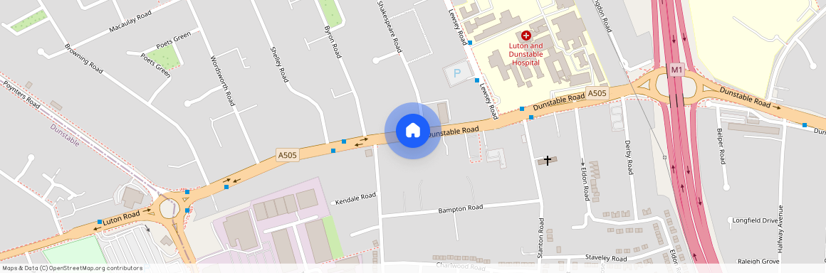 Dunstable Road, Luton, LU4