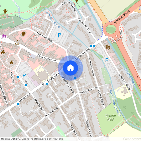 London Place, 2-4 London Road, Cirencester, GL7