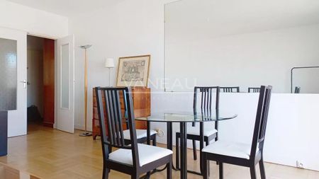 Paris XVII - STUDIO MEUBLE AVEC BALCON - TOUR MAUBOURG - Photo 5