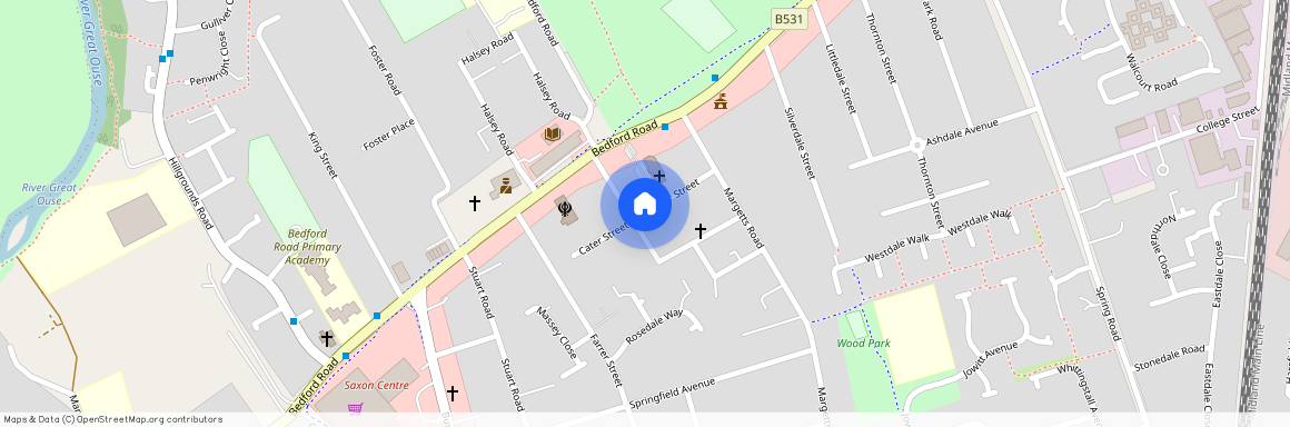 Cater Street, Kempston, Bedford, MK42