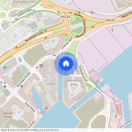 Adventurers Quay, CF10 4NS, Cardiff Bay