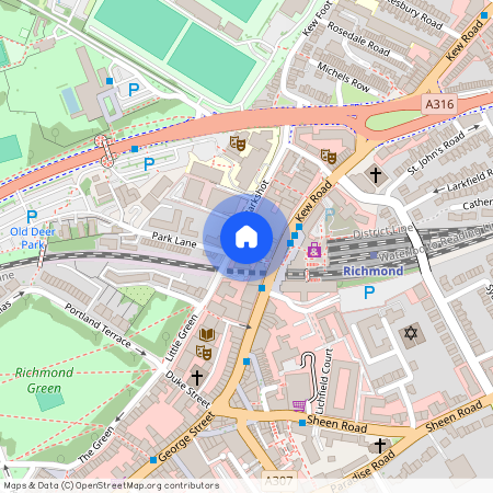 Parkshot, Richmond, TW9