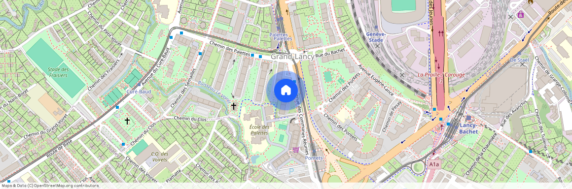 Av. des Communes-Réunies 54, 1212 GRAND-LANCY