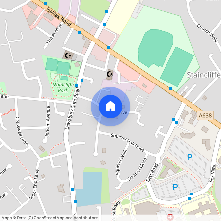 Lemans Drive, Dewsbury