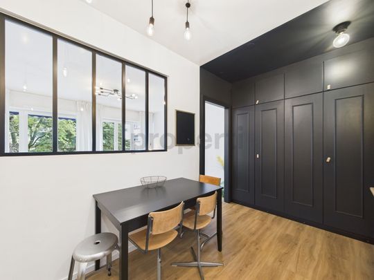 Appartement meublé 3,5 pièces à Lausanne Rénové, lumineux et idéalement situé Disponible immédiatement - Photo 1