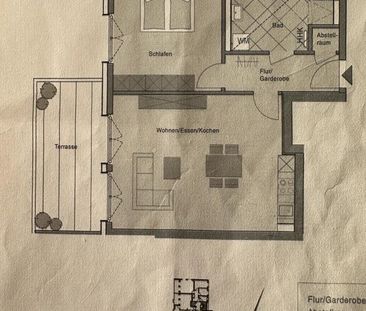 2 Zimmer Wohnung (Neubau) in Veitshöchheim - Foto 1