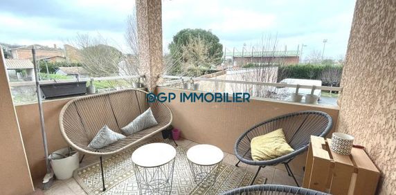 Appartement meublé T3 de 57 m² à louer à Castelnau-d'Estrétefonds - Photo 2