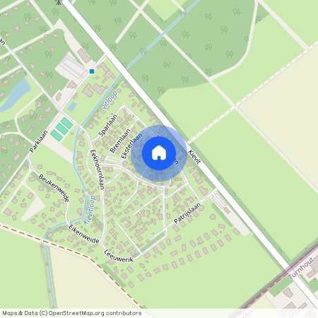 Kievit 12B537 5111 HD Baarle-Nassau