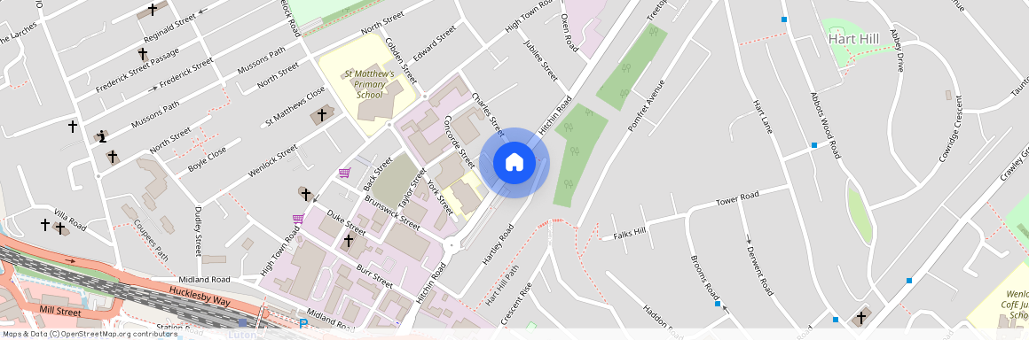 Hitchin Road, Luton, Bedfordshire, LU2