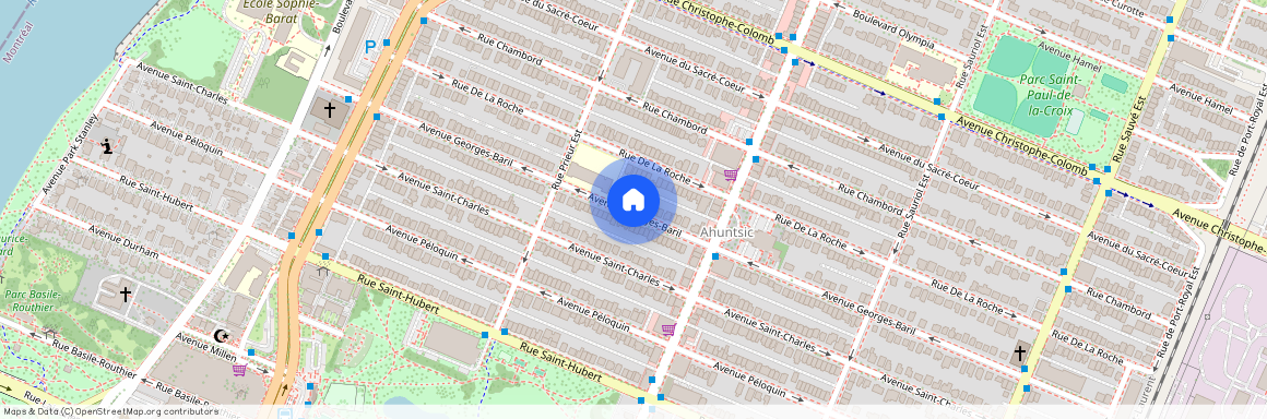 Ahuntsic-Cartierville, Ahuntsic-Cartierville, Ile de Montréal, H2C 2N1