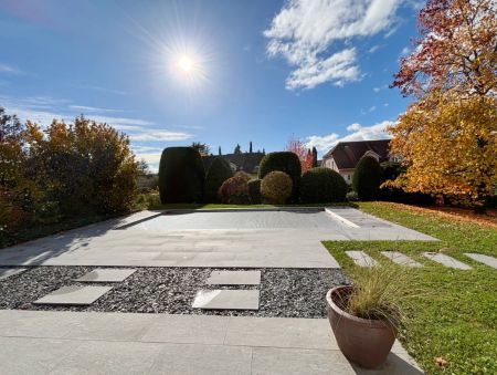 Magnifique villa 6p / 4 CHB + bureau / Jardin avec piscine - Photo 2