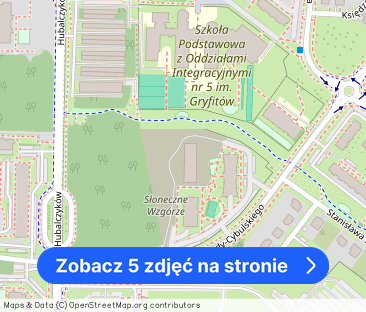 Mieszkanie trzypokojowe na osiedlu Hubalczyków - Zdjęcie 1