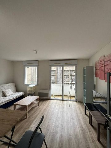 Studio de 26m2, hyper centre quartier St Felix - Photo 2