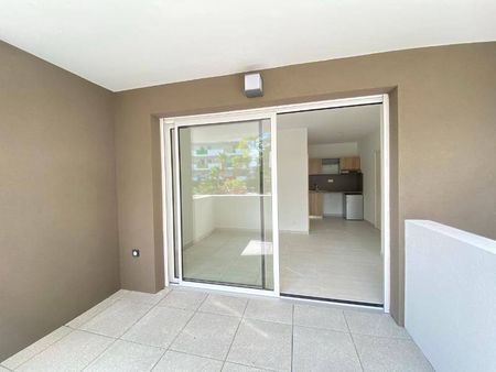 Location appartement récent 1 pièce 22.6 m² à Montpellier (34000) - Photo 4