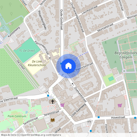 Oude Godstraat, 1A, 8, 2650, Edegem