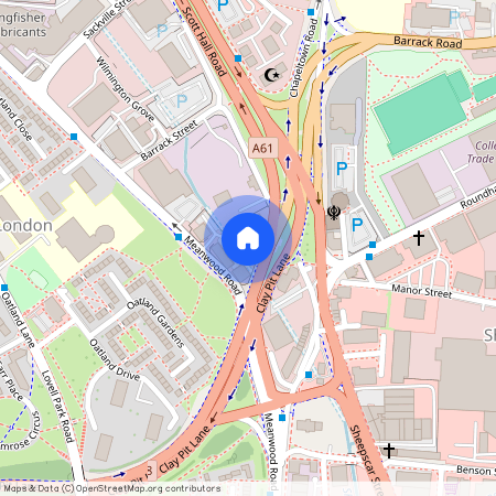 Meanwood Road, Leeds LS7