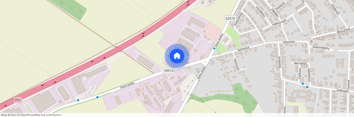 Stará pošta 752, Rajhrad