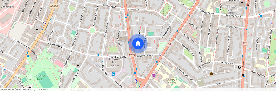 Portland Grove, London SW8 1JJ, UK