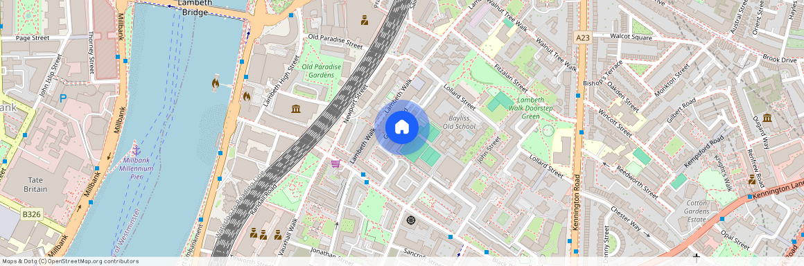 Gibson Rd, Vauxhall, SE11 6PU