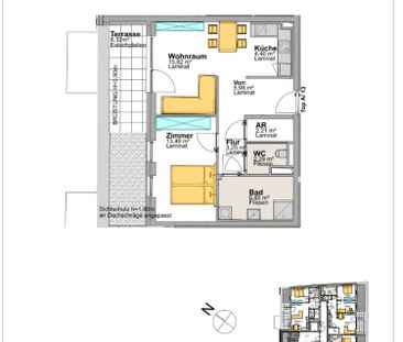 Ansprechende 2-Zimmer im Dachgeschoß Top A13 - Foto 2
