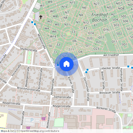 Kölner Straße 1, 46397, Bocholt