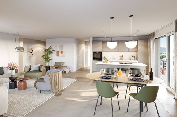 RESIDENZA HEDERA - PRIMA LOCAZIONE DI APPARTAMENTI MODERNI A TENERO-CONTRA - Foto 1