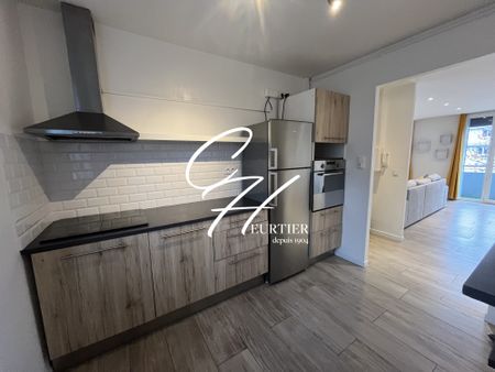 GRENOBLE - T3 - MEUBLE - Photo 4