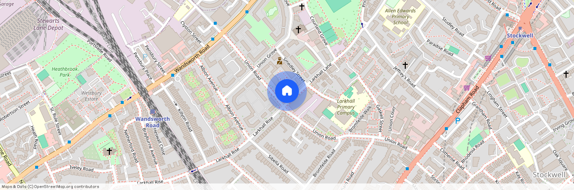 Union Grove, Clapham, London, SW8