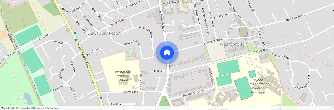 Staincliffe Road, Dewsbury