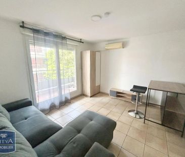 Appartement à louer 1 pièce 24.8m² - Photo 5