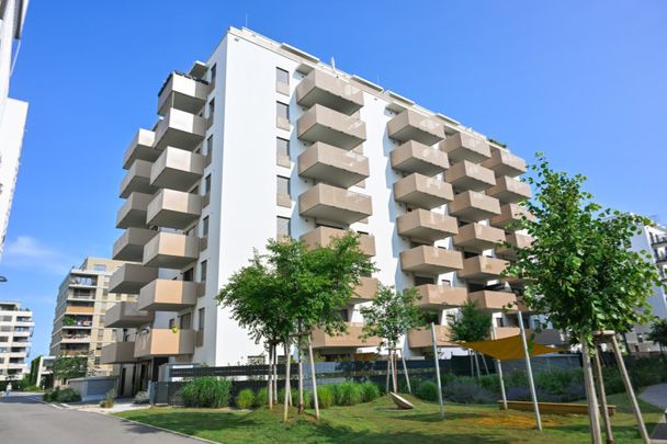 Moderne 2 Zi Wohnung mit Balkon - nahe U1 Kagraner Platz (provisionsfrei!) - Photo 1